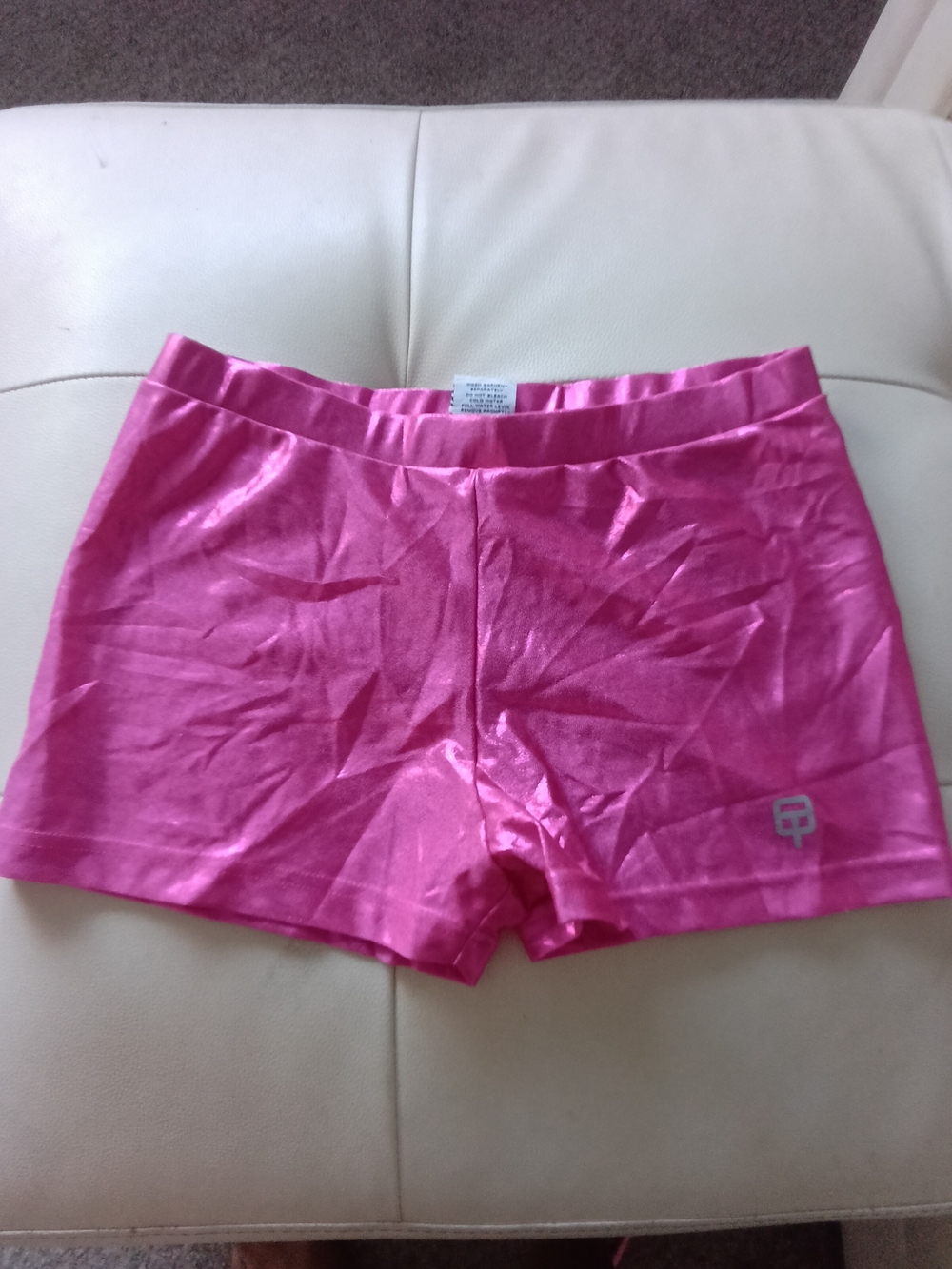 Pink Women's Athletic Shorts
